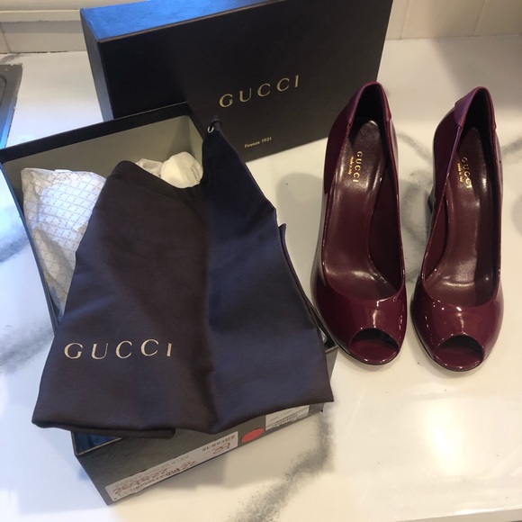Gucci Vernice Wedges - Picture 4 of 6